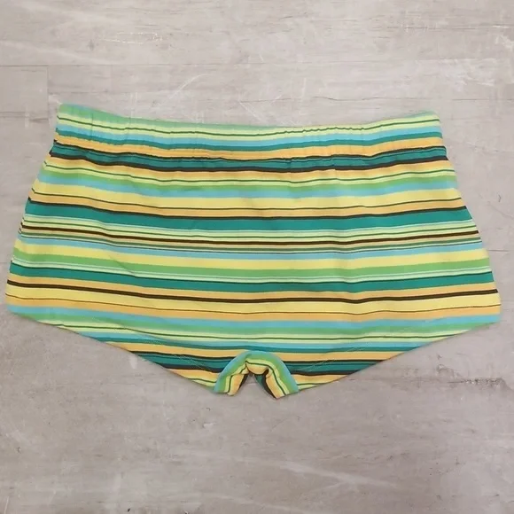 MR TURK Sorrento Swim Trunk ~ Stripe Swim Knit